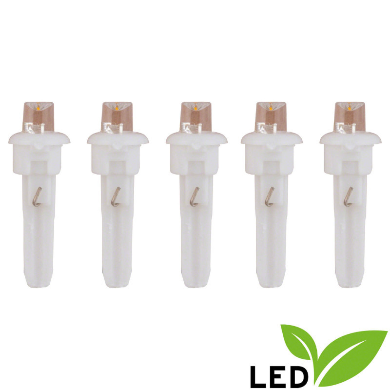 LED-Flachkopflampen für USB-Produkte - warmweiß - 3V/0,045W
