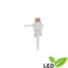 LED Pan Head Bulb for USB Products - Warm White - 3V/0.045W