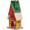 Metal Smoking Hut - "KNOX House" - 11 cm / 4.3 inch