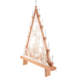 Lichterspitze "Jazz Bell" - 60x81 cm