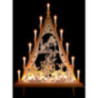 Lichterspitze "Jazz Bell" - 60x81 cm