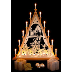 Light Triangle - Jazz Bell - 60x81 cm / 23.6x31.9 inch