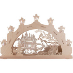 Schwibbogen Schloss am See - 52x31,5 cm