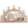 Schwibbogen Schloss am See - 52x31,5 cm