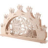 Schwibbogen Schloss am See - 52x31,5 cm