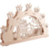 Schwibbogen Schloss am See - 52x31,5 cm