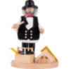 Räuchermännchen Zimmermann - 22 cm