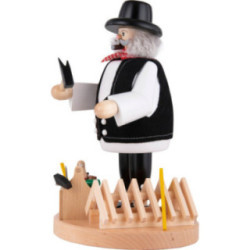 Räuchermännchen Zimmermann - 22 cm