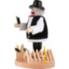 Räuchermännchen Zimmermann - 22 cm