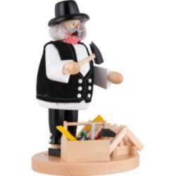 Smoker - Carpenter - 22 cm / 8.7 inch