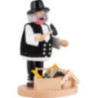 Räuchermännchen Zimmermann - 22 cm