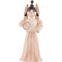 Angel with Tambourine - 7 cm / 2.8 inch