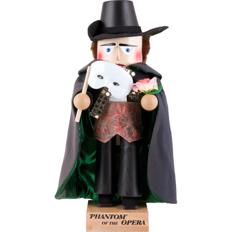 Nutcracker - Phantom of the Opera - 40 cm / 16 inch