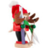Nutcracker - Rudolph - 25 cm / 10 inch