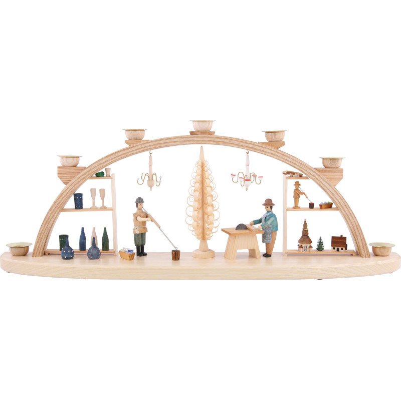 Candle Arch - Seiffen Workshop - 60 cm / 24 inch