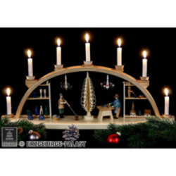 Candle Arch - Seiffen Workshop - 60 cm / 24 inch
