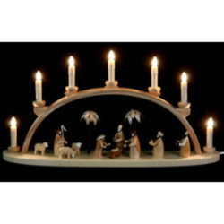 Schwibbogen Christi Geburt - 60 cm
