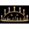 Schwibbogen Christi Geburt - 60 cm