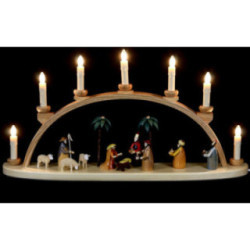 Candle Arch - Nativity - 60 cm / 24 inch
