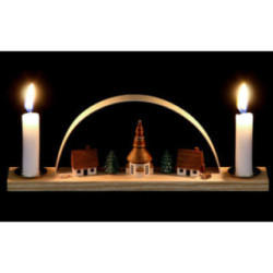 Candle Arch - Miniatur - 7,5 cm High / 3 inch