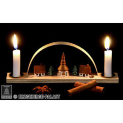 Candle Arch - Miniatur - 7,5 cm High / 3 inch