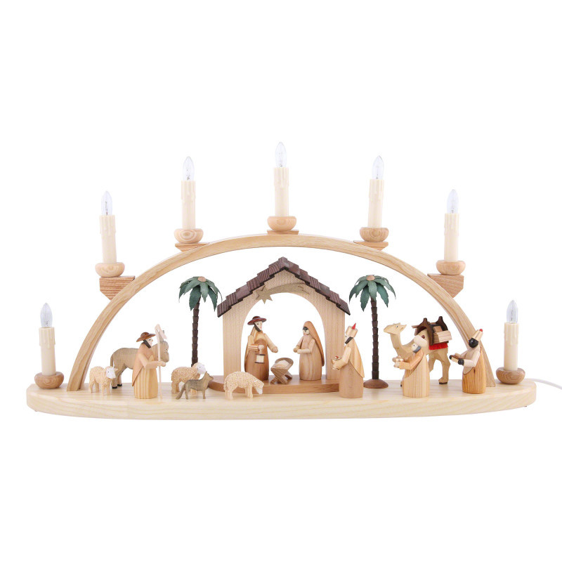 Candle Arch - The Crib - 60 cm / 24 inch