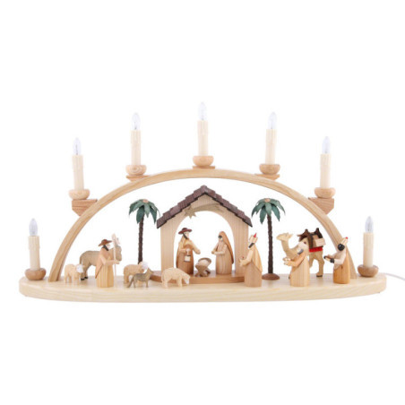 Candle Arch - The Crib - 60 cm / 24 inch