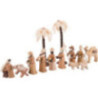 Krippenfiguren Set - 14 teilig
