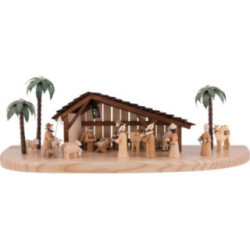 Nativity Set - Electrical 220 V