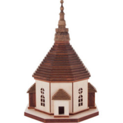 Bastelset Seiffener Kirche, 73-teilig - 15 cm