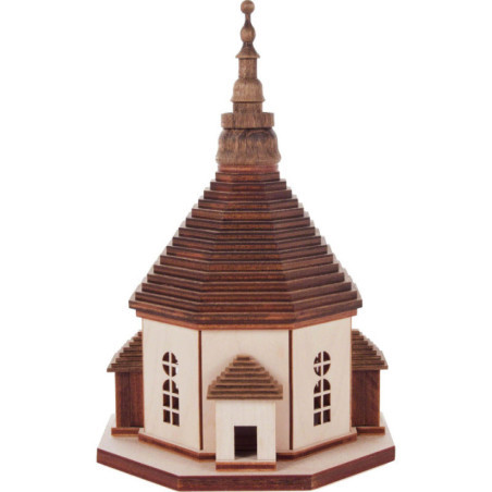 Bastelset Seiffener Kirche, 73-teilig - 15 cm