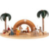 Nativity Set - Painted Figurines