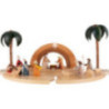 Nativity Set - Painted Figurines
