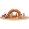 Nativity Set - Painted Figurines