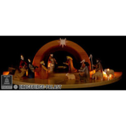 Nativity Set - Painted Figurines