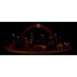 Nativity Set - Painted Figurines