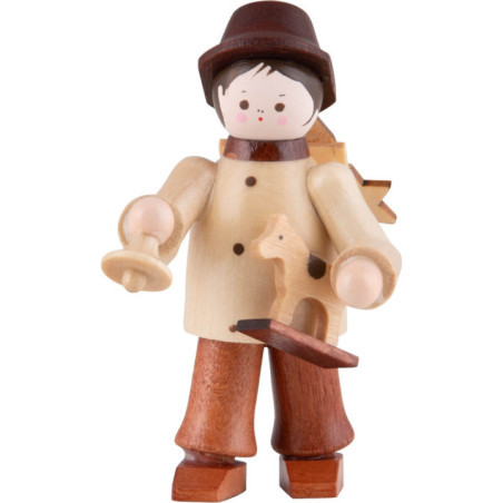 Thiel Figurine - Toy Seller - natural - 6 cm / 2.4 inch