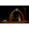 Candle Holder - Nativity Scene - 17 cm / 7 inch
