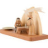 Weihnachtskrippe - Heilige Familie - 9 cm