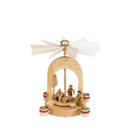 1-stöckige Pyramide Krippe - 26 cm