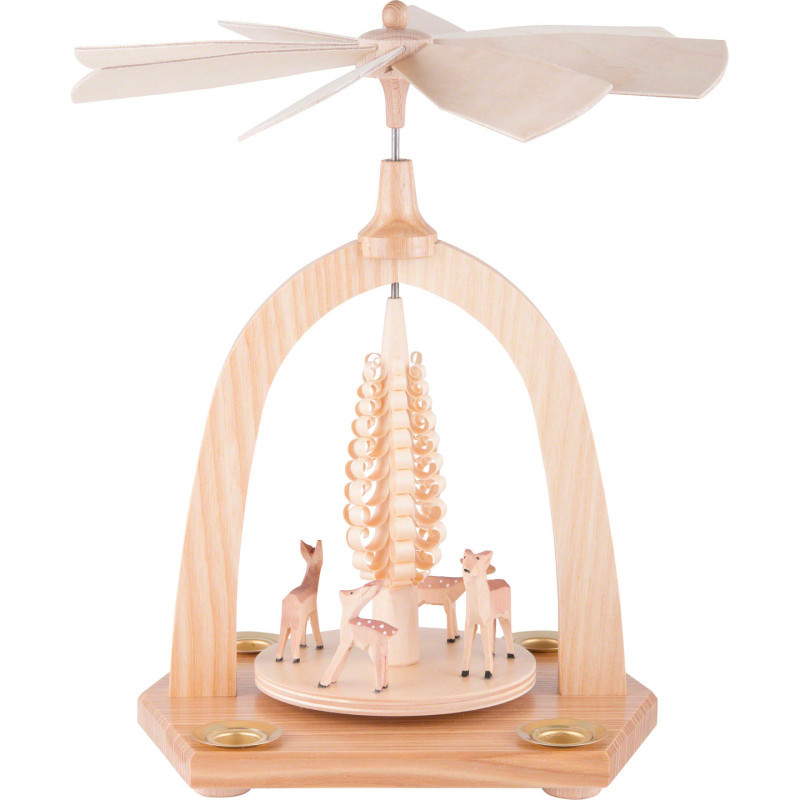 1-stöckige Pyramide Rehe - 23 cm