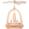 1-stöckige Pyramide Rehe - 23 cm