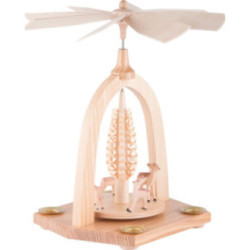 1-stöckige Pyramide Rehe - 23 cm