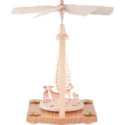 1-stöckige Pyramide Rehe - 23 cm