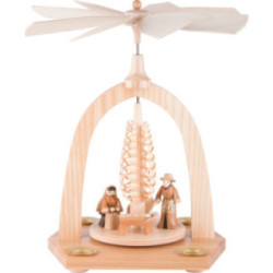 1-stöckige Pyramide Krippe - 23 cm
