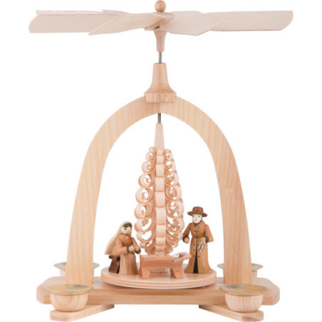 1-Tier Pyramid - Crib - 23 cm / 9 inch