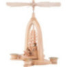 1-Tier Pyramid - Crib - 23 cm / 9 inch