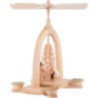 1-Tier Pyramid - Crib - 23 cm / 9 inch