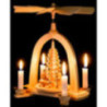 1-Tier Pyramid - Crib - 23 cm / 9 inch