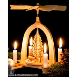 1-Tier Pyramid - Crib - 23 cm / 9 inch